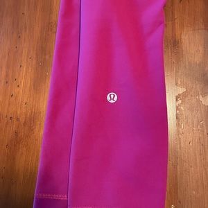 Lululemon Wunder Train Leggings